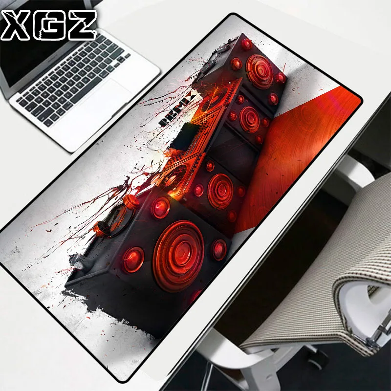 XGZ большой коврик для мыши стерео беспроводной компьютерный ноутбук крутая