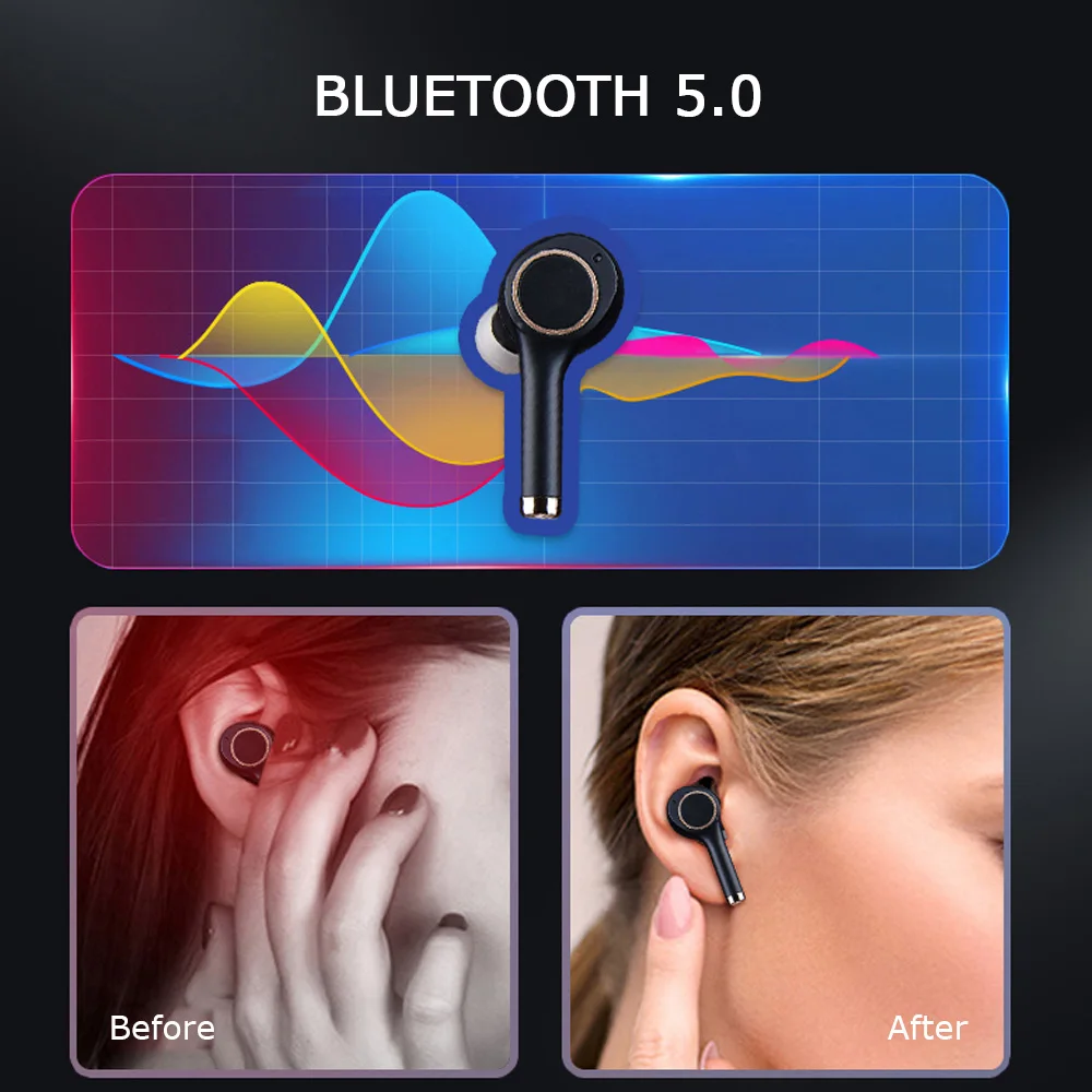 Hp H10 Pro Tws Bluetooth 5.0 Earphone 