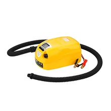12V Портативный электрический воздушный насос для надувной лодки, надувной каяк и весло(без батареи