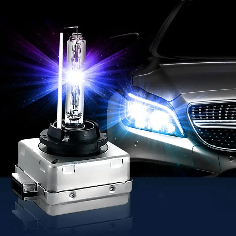 1 пара 4300K 5000K 6000K 8000K 12000K D1S D1C HID ксеноновые лампы Автомобильные фары | Автомобили и