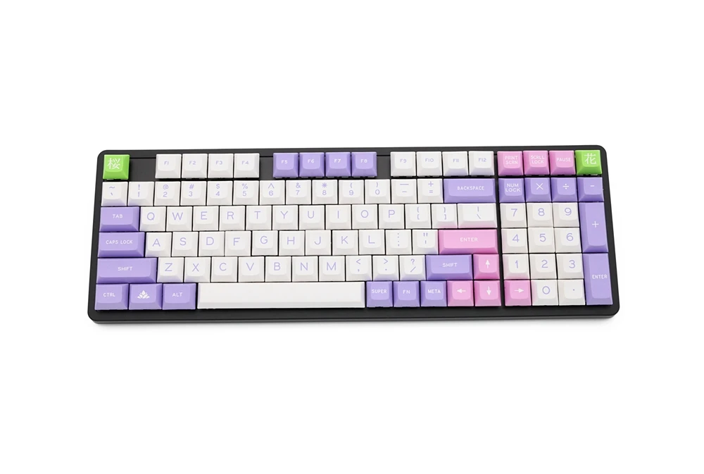  hot swappable YC96 pcb Custom Mechanical Keyboard rgb smd switch leds type c usb port blue tooth 4.