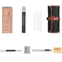 29Pcs Sketch Pencil Set Professional Drawing Pencils Bags Portable Outdoor Travel Ketching Painter School Students Art Supplies 2