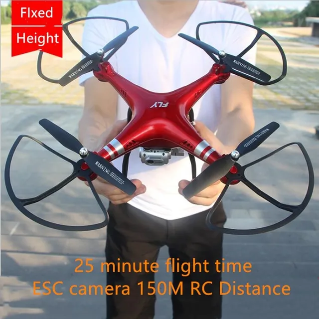 $29.25  Professional Quadcopter Drones with HD Camera Wifi FPV RC Helicopter telecontrol four axis aircraft