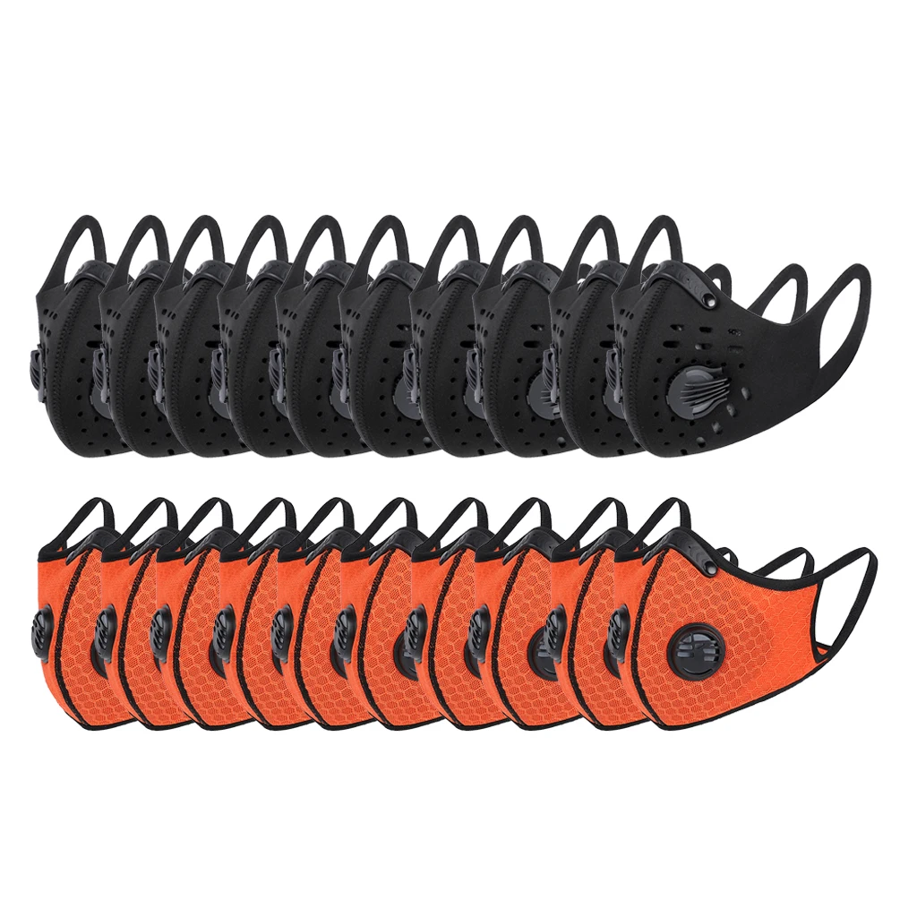 

20Pack Anti-dust Mouth Mask Face Mask Face Cover Mouth-muffle Outdoor Cycling Face Mask