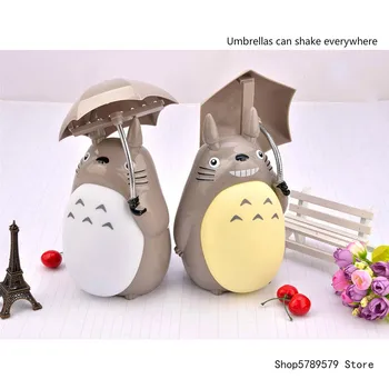 

Modern creativity Creative Chinchillas Lamp bedroom study Led Learning Cartoon USB Rechargeable Lamp Can Regulate Night Light