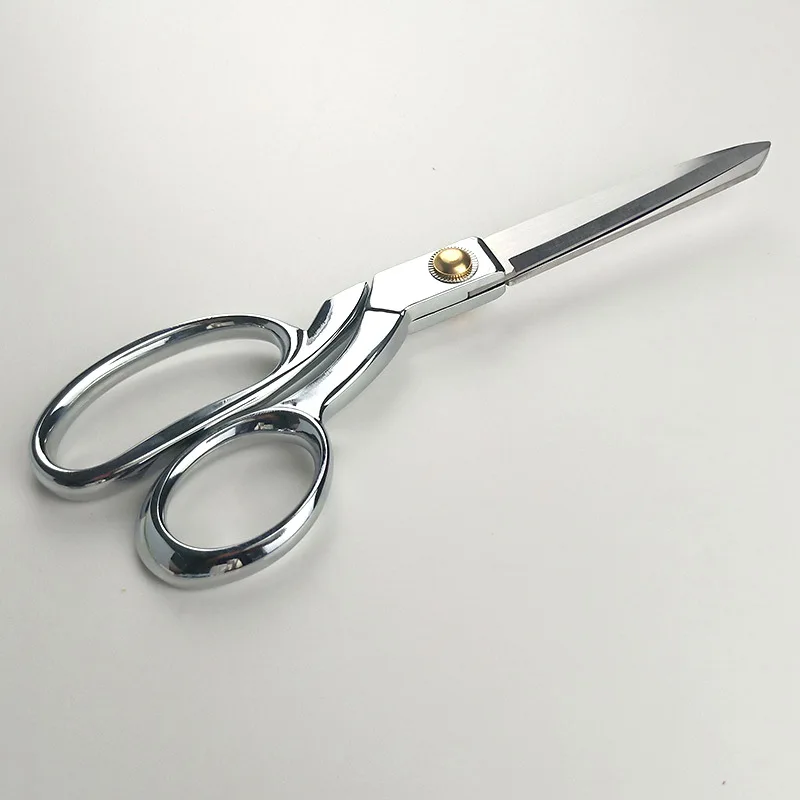 Stainless Steel Scissors Metal Scissors  Poultry Kitchen Chicken Bone Scissor with Safe Lock Cutter Cook Tool Shear Cut Scissors