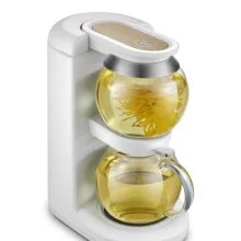 220 В 600 Вт автоматический чайник для сохранения здоровья, электрический чайник, высокое боросиликатное стекло, многофункциональный, 2 часа изоляции