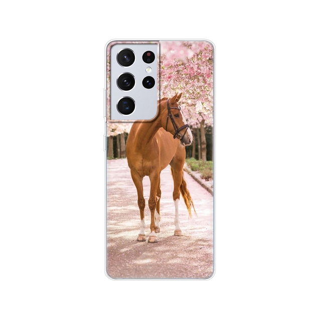 Samsung Galaxy S21 | S21+ | S21 Ultra 5G Case For Samsung S21 plus Phone Cover GalaxyS21 S 21 Silicon TPU Bumper Back Funda