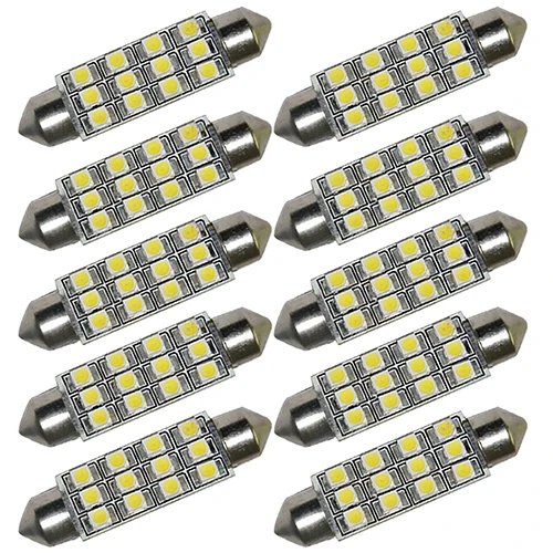 Рисунок 2 - автомобильная светодиодная лампа 12 3528 SMD