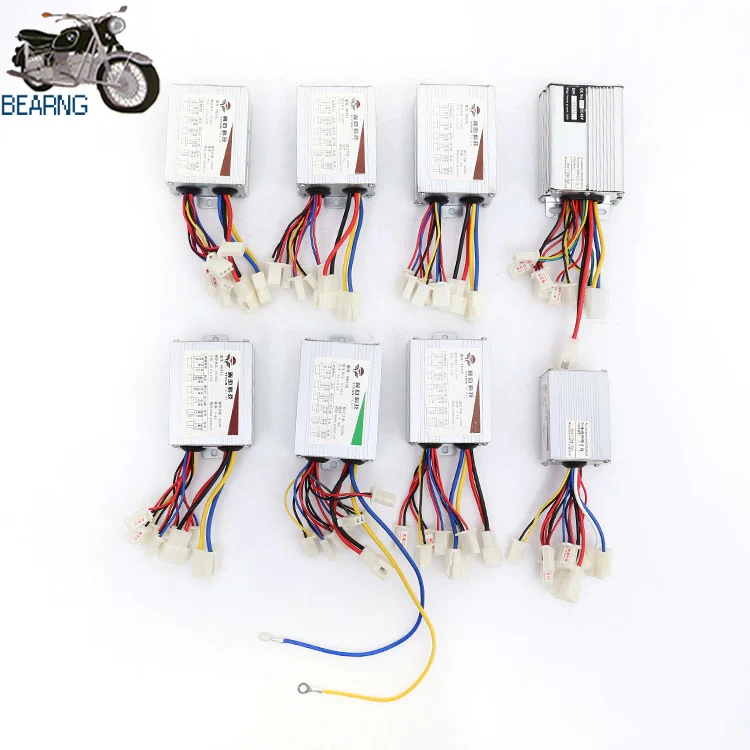 1 предмет 24V 36V 360W 500W 800W контроллер щетки двигателя YK31C 2 Скорость YIYUN велосипеда с