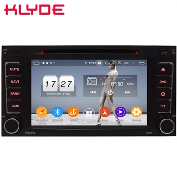 

Klyde 4G Android 9.0 Octa Core 4GB RAM 64GB ROM DSP BT Car DVD Multimedia Player Stereo For Volkswagen Multivan Transporter T5