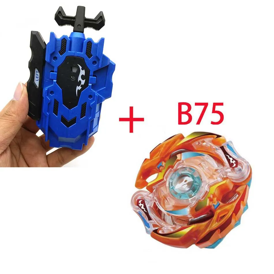 Горячие стили B103 Bayblade Металл Fusion Beyblade Brust Топ Bayblade burst bey blade пусковая установка Bayblade игрушки для детей Подарки - Цвет: B75