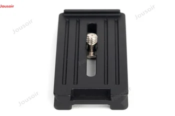 

Tripod Head Quick Release Plate for DSLR Camera Tripod Head Professional Aluminum Monopod Quick Release Plate DPG-80D CD50 T03