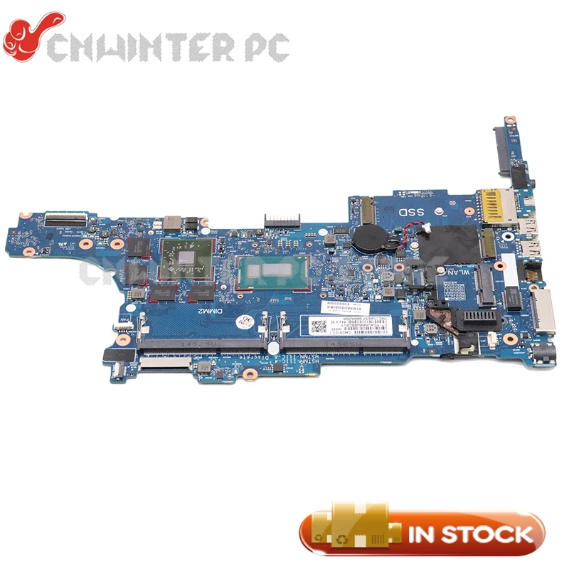 buy  NOKOTION 6050A2559101-MB-A03 730804-001 For HP Elitebook 840 G1 Laptop Motherboard 14 inch SR1ED I5