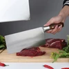 Slicing Cleaver 4Cr13 Super Sharp Blade Kitchen Chef Knives Chinese Forged Knife Multifunction Kitchen Chopping Knives RivetHand ► Photo 2/6