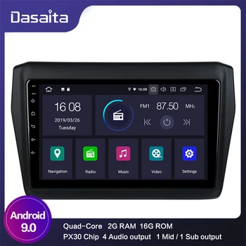 

Android 9.0 TDA7850 Car Stereo for Suzuki Swift 2005 2006 2007 2008 2009 2010 Autoradio Bluetooth GPS Navigator 10.2" IPS
