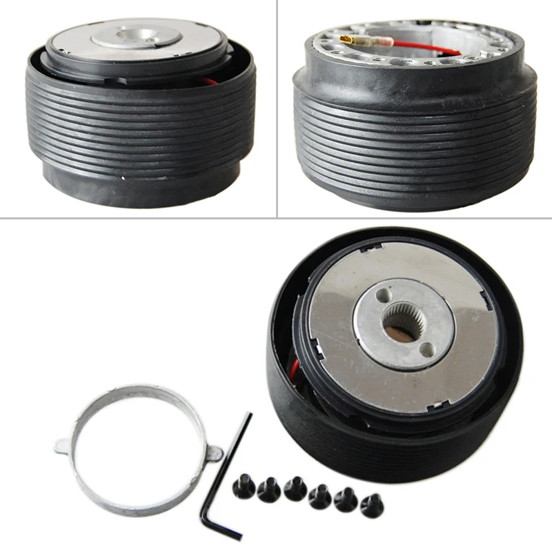 

Kit Hub adapter Stable Ring Car Wheel Quick Release For Ford Mazda MX-3 MX-5 MX-6 RX7 121 323