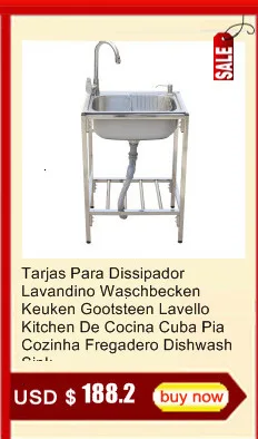 Lavello портативный Lavandino Cucina Portatil Tarjas Para Afwasbak кухня Pia Cozinha Fregadero De Cocina Lavabo раковина для мытья посуды