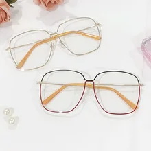 Новые сумки из натуральной кожи Renee с одной и той же spectacleframe звезда чистый красный очки с оправой в стиле ретро, большой кадр цветная рамка кадр очки