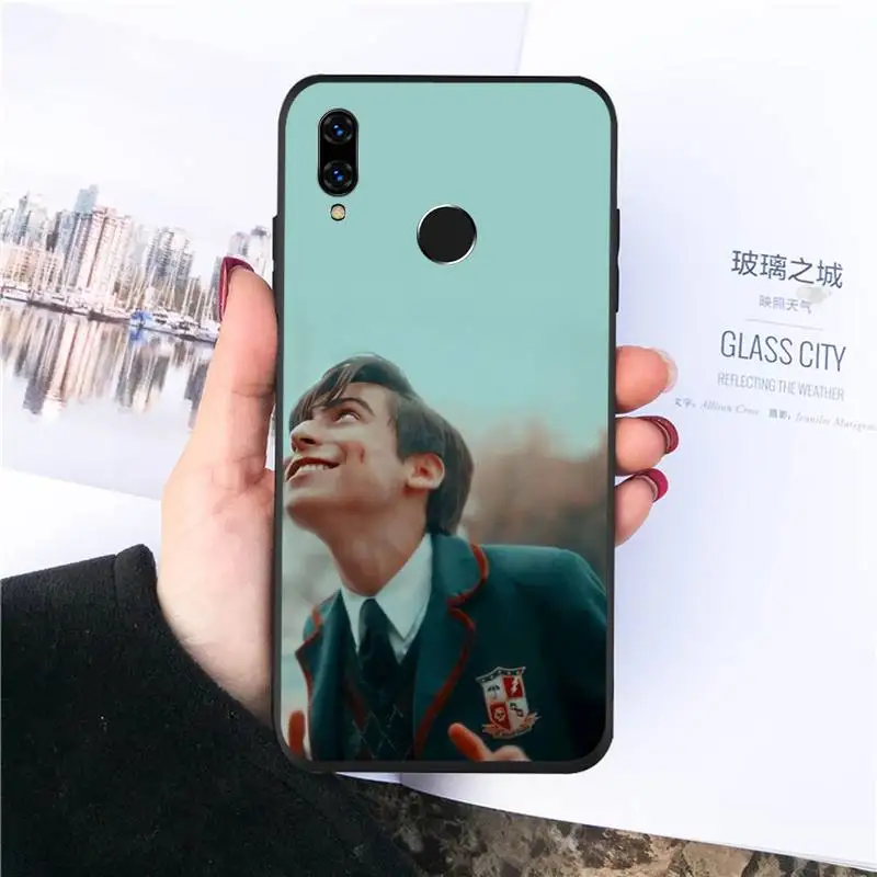 huawei phone cover The Umbrella Academy Phone Case For Huawei Honor view 7a5.45inch 7c5.7inch 8x 8a 8c 9 9x 10 20 10i 20i lite pro cute phone cases huawei Cases For Huawei