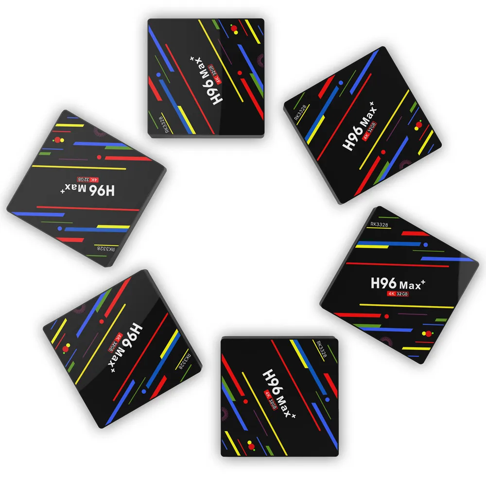 H96 MAX TV Box Android 9.0 Smart Set Top Box RK3328 4GB 32GB 64GB 5G Wifi 4K H.265 Media player H96 Pro H2 PK X96 MAX