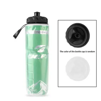 

710ml 24oz Portable Outdoor Insulated Water Bottle Bicycle Bike Cycling Sport Water Kettle Recyclable Bottle Drpp shipping