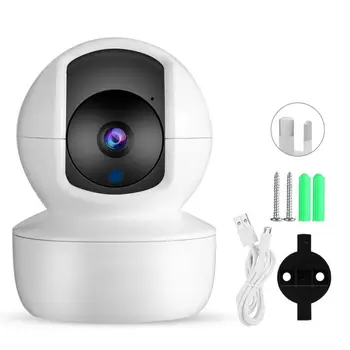 

Indoor Home Wifi IP PTZ Camera 720P HD Security Surveillance Support for Yoosee 110-240V Hot