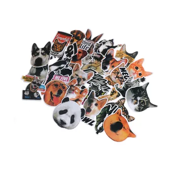

30Pcs/Bag Cute Pets Stickers Skateboard Laptop Bicycles Notebook Car DIY Decal Stickers