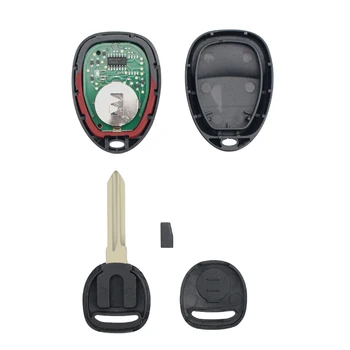 5X Chiave telecomando per Chevrolet valanga per Buick spaceave OUC60270 315Mhz Keyless Entry ID46 Chip 5 5X Chiave telecomando per Chevrolet valanga per Buick spaceave OUC60270 315Mhz Keyless Entry ID46 Chip - KEYYOU 5X chiave auto remota per GMC Acadia per Chevrolet valanga per Buick spaceave OUC60270