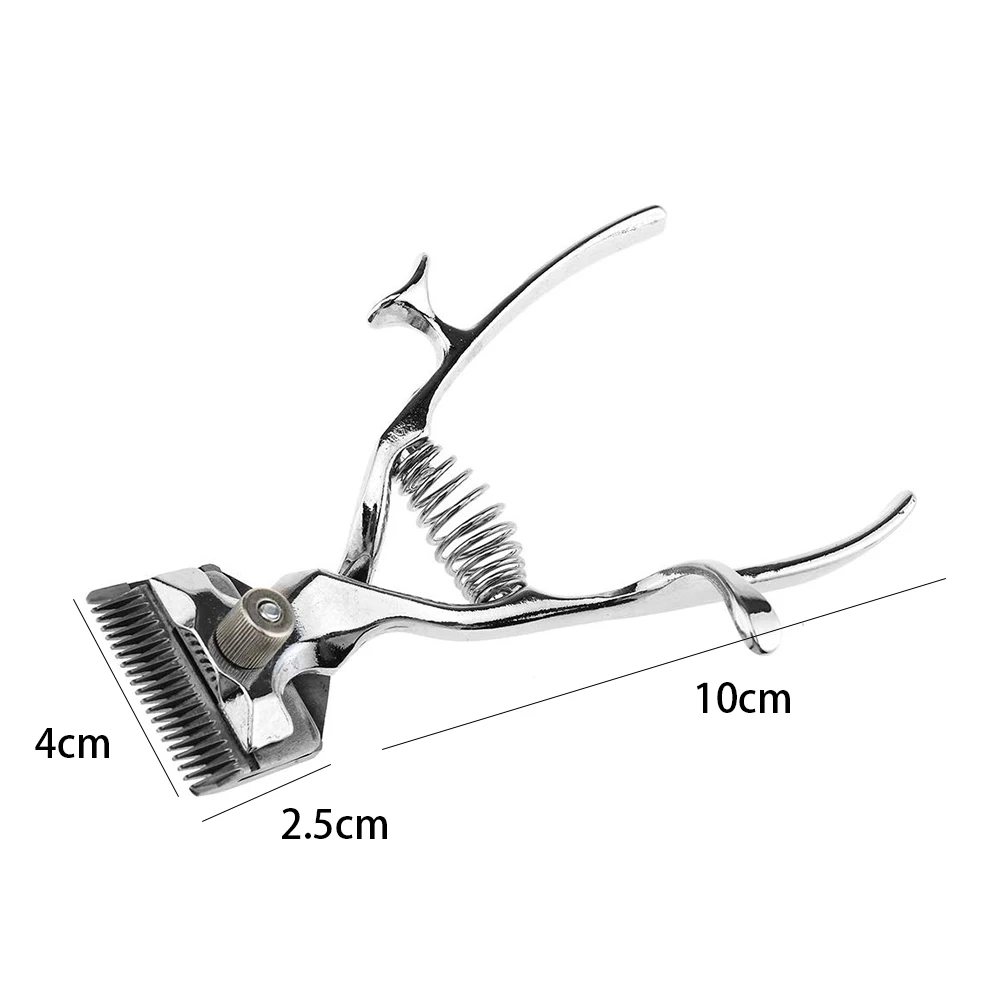 manual hair shaver