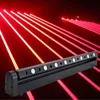 Led Moving Head Laser Show Light Projector 8 Head Red Fat Beam 3w Bar Dj For Music Evening, Theater ,Pub ► Photo 1/6