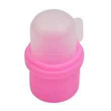 10 шт./компл. жидкость для снятия лака с крышки УФ-гель-лака для удаления силиконового покрытия наконечники для ногтей обертывание инструмент EY669