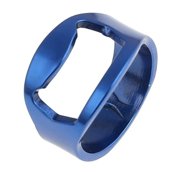 

Multifunction Bottle Opener Portable Stainless Steel Ring Beer Cover Remover Outdoor Keychain Accessories*