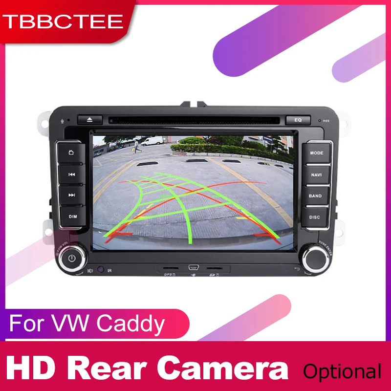 Мультимедийный плеер TBBCTEE для Volkswagen автомобильный dvd-плеер на android с gps Caddy 2004 ~ 2013 |