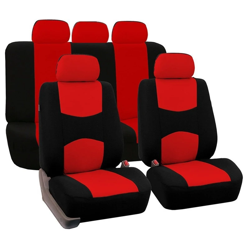 Universal Car Seat Cover Car Set Accessories Patchwork Interior Covers