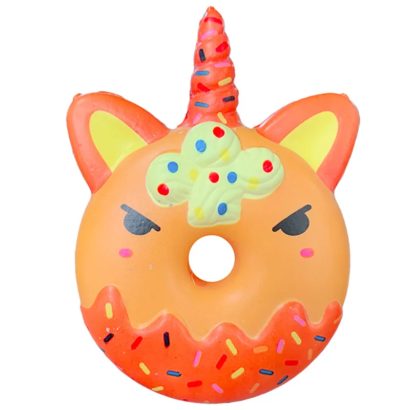 Kawaii шоколад для единорога мягкий ароматизированный мягкий медленно нарастающее при сжатии игрушки для снятия стресса игрушка для детский праздничный костюм, подарок на Рождество
