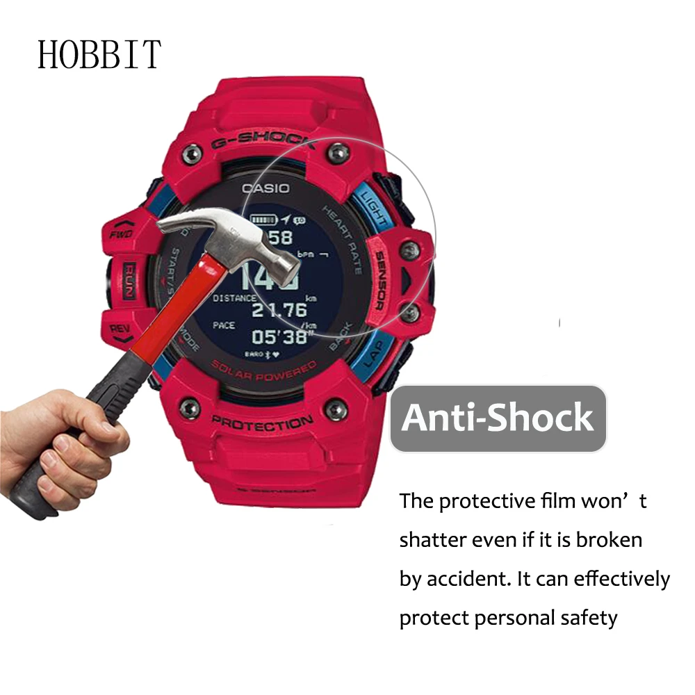 3 шт. Взрывозащищенная защитная нанопленка для часов|Защита экрана| |