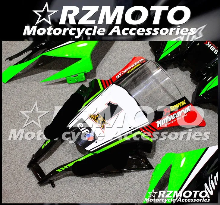 ABS мотоцикл обтекатель комплект для KAWASAKI ZX-10R 2011- год кузов литьевая форма Магазин № 2042