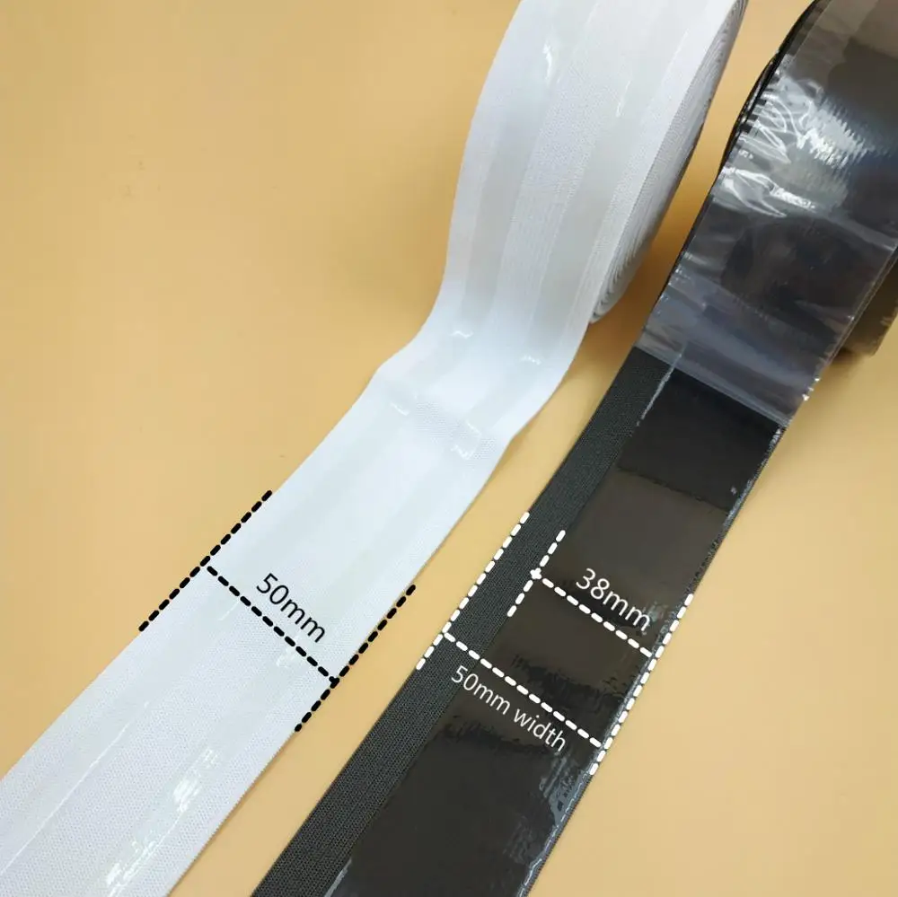 2" Extra Grip Silicone Elastic 50mm Wide 5 Meters For Women Shoes Bags Band Trim Accessories | Дом и сад
