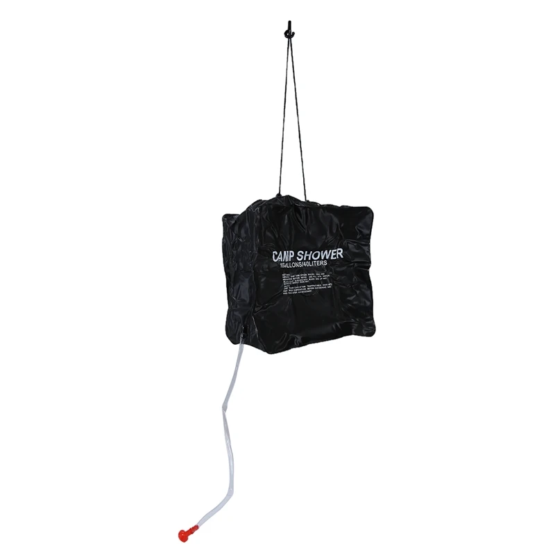 

40L Solar Heating Hiking Camping Camp Shower Bag Case Outdoor Washing