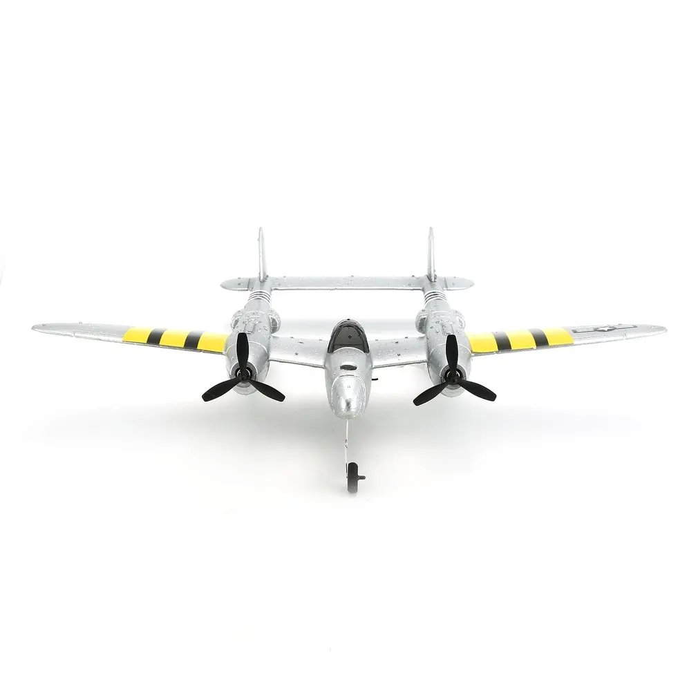FX-816 Второй мировой войны ВВС р38 RC самолет 2,4 GHz 2CH RC самолет с фиксированным крылом на открытом воздухе летный Дрон для детских игрушек