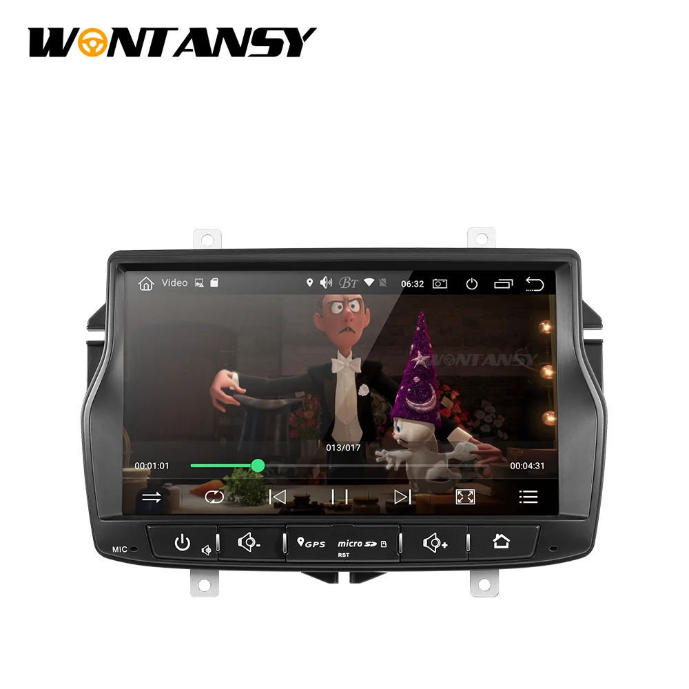 Автомобильный dvd для Лада Веста с Wifi gps навигацией Радио Видео Стерео Мультимедиа Плеер ips экран Android 9,0 PX6