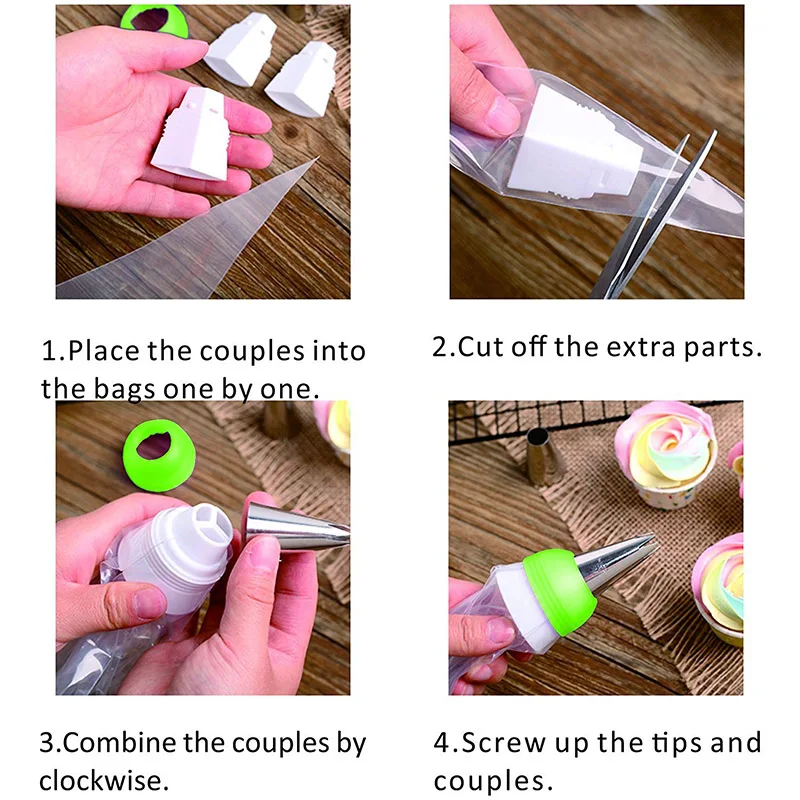 Русские наконечники по трубопроводу 13 шт украшения торта принадлежности в форме