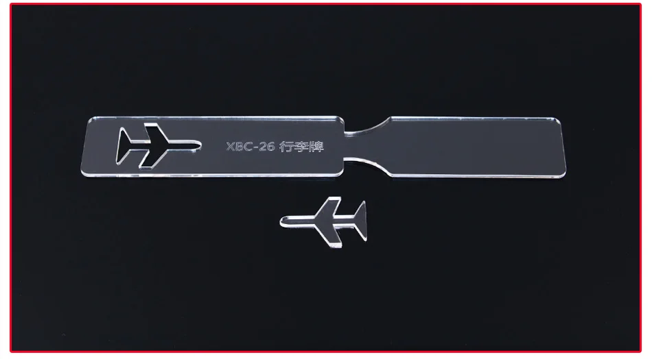 Rogue Tu 1 Набор DIY версия для рисования кожаные инструменты ручная сумка для рисования самолет багажная бирка шаблон макет