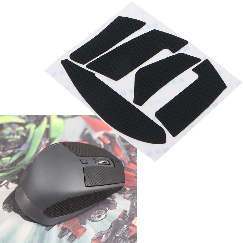 마우스 스케이트 사이드 스티커 땀 방지 패드 logitech MX Master 2S Mouse Dropship 용 미끄럼 방지 테이프