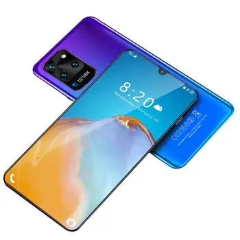 

Newest 7.5" Galay S20U global deliver Snapdragon 855 NFC smartphone 4 camera 8G 256G Octa Core Mobile phone with phone case xiao