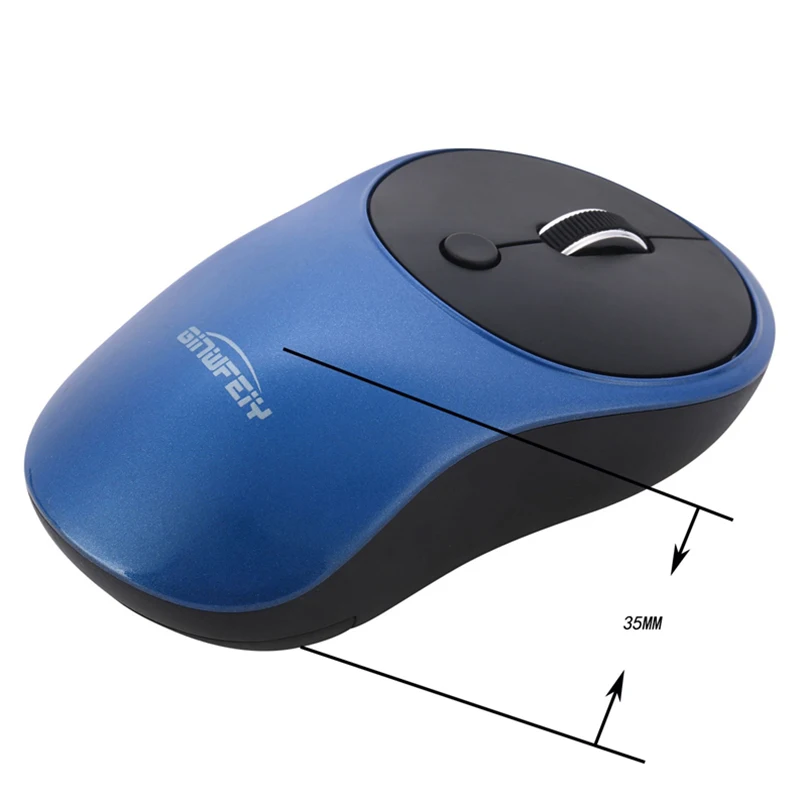 2,4G USB 3,0 перезаряжаемая беспроводная мышь офисная игровая домашняя компьютерная портативная мышь 3 регулируемых dpi