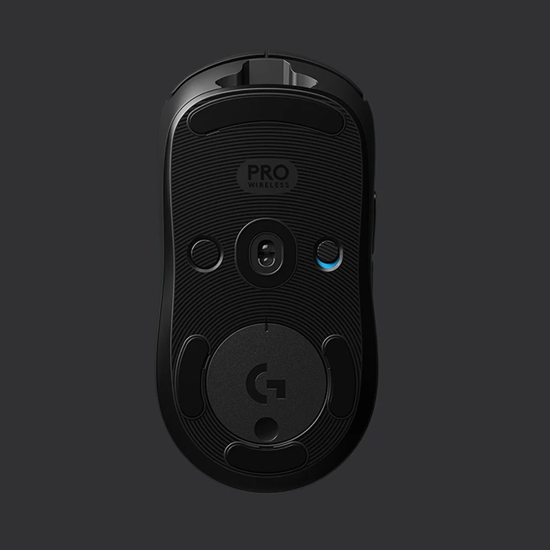 Беспроводная игровая мышь logitech G PRO, RGB, Двухрежимная лазерная мышь LIGHTSPEED с HERO 16K dpi для всех геймеров, совместимых с POWERPLAY
