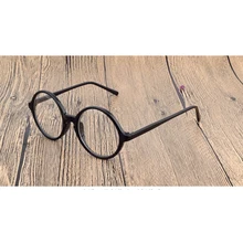 Ретро круглые оправы для очков, женские и мужские очки для чтения, оправа для очков для студентов, близорукость, оправы для очков по рецепту, 3 вида цветов, 7 Размер, L3