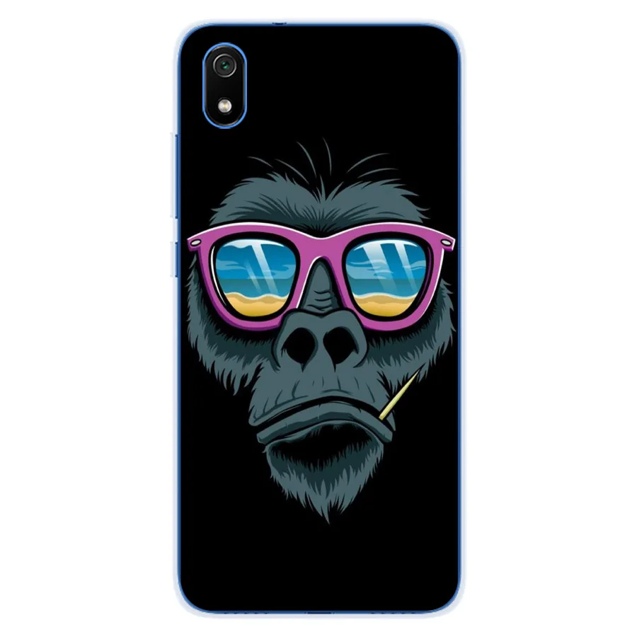 Case 73 Чехол для Redmi 7A, 5,45, мультяшный, TPU, силиконовый, мягкий, чехол для телефона, для Xiomi, Xiaomi Redmi 7A, 7 A, Redmi7a, Redmi7A, милый чехол - Цвет: Case 73